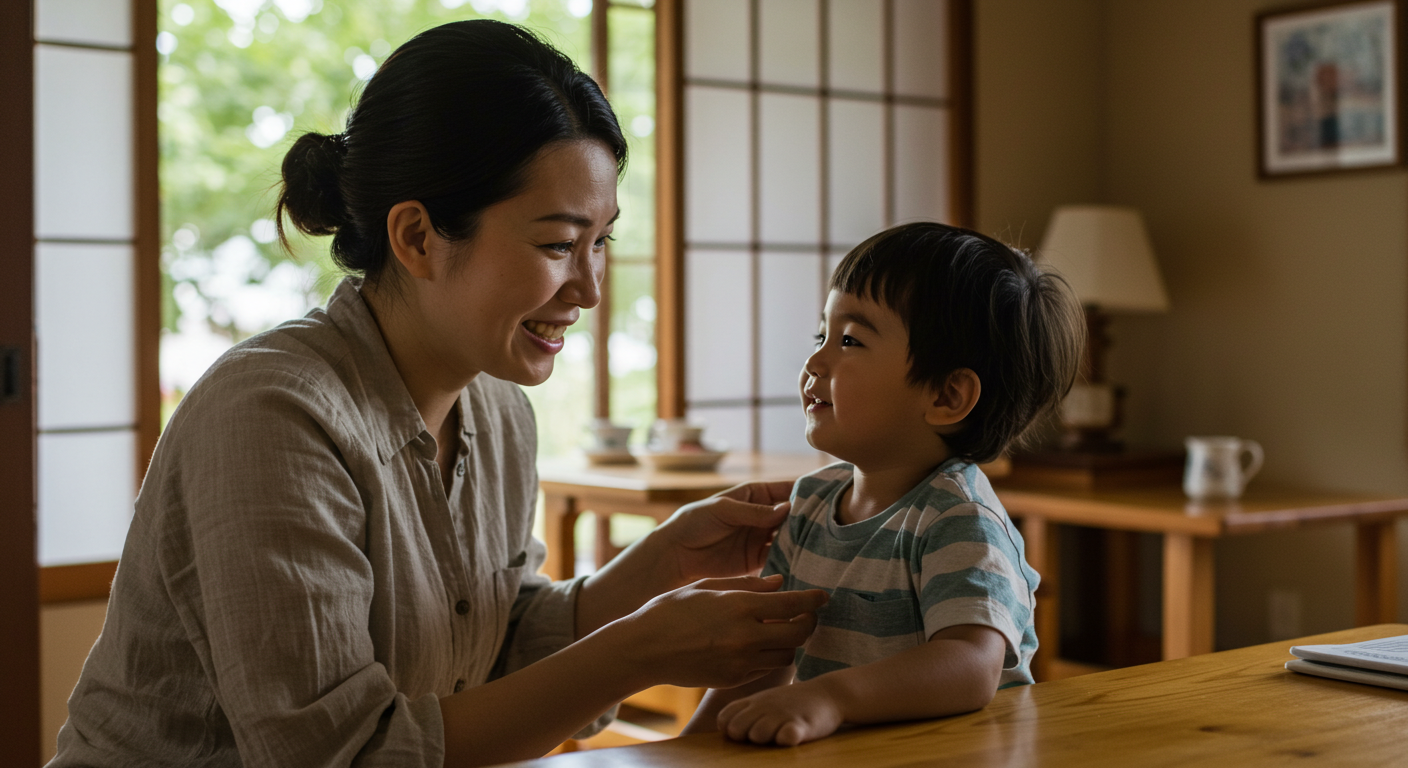 発達障害を持つ子どもと家庭で過ごす穏やかな時間